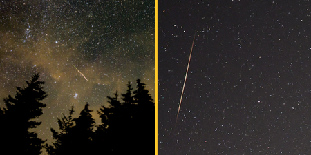 Meteor shower set to brighten the sky this weekend with up to 25 shooting stars an hour