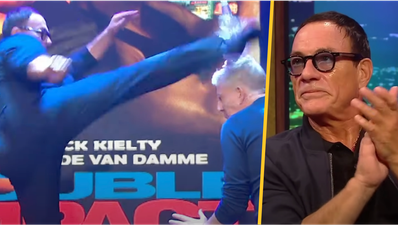 The Late Late’s bizarre interview with Jean-Claude Van Damme did not disappoint