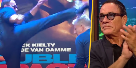 The Late Late’s bizarre interview with Jean-Claude Van Damme did not disappoint