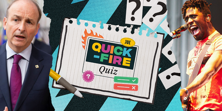 The JOE quick-fire general knowledge quiz: Day 27