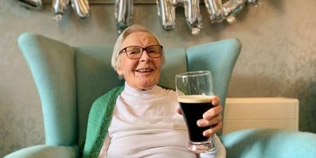 Woman, 104, says secret to long life is ‘a Guinness a day and don’t marry’