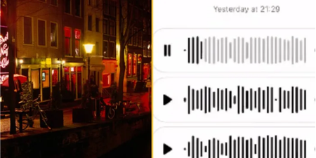 Viral Amsterdam dad voicenote story has been debunked
