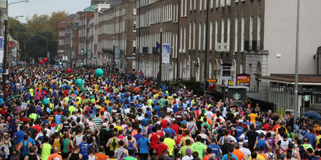 Dublin Marathon runners warned of unsettled weather by Met Éireann