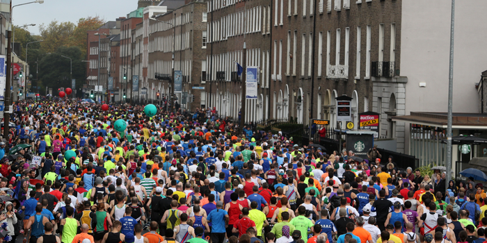 Dublin marathon weather