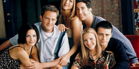 Matthew Perry on the one Friends plot-line that he didn’t want to film