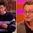 Matthew Perry tackling the Friends ‘apartment quiz’ on Graham Norton Show was just great TV