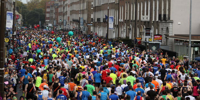 Dublin marathon record 2023