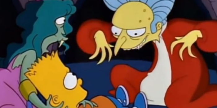 Simpsons Treehouse of Horror quiz