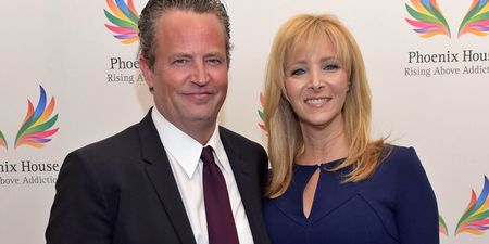 Lisa Kudrow reportedly wants to adopt Matthew Perry’s dog, Alfred