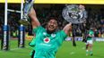 Bundee Aki in the running for huge rugby award