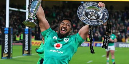Bundee Aki and four Ireland teammates make World Rugby ‘Dream Team of the Year’