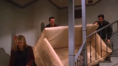 Resurfaced Friends blooper is far more hilarious than the scene itself