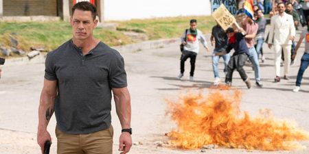 New John Cena action film debuts with rare 0% Rotten Tomatoes score