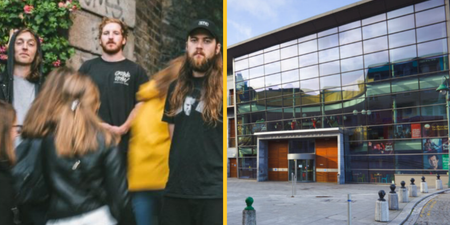 Irish band responds after Cork Opera House ended their gig early over ‘safety’ issue