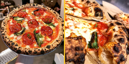 Irish pizzeria named as one of the best in the world