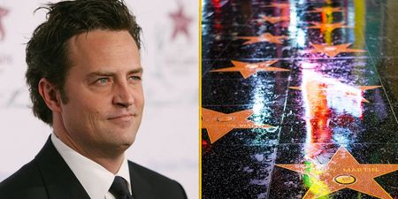 Poignant plan reported for Matthew Perry star on Hollywood’s Walk of Fame