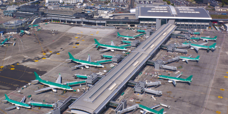 Dublin airport declares full emergency after private jet aborts take off