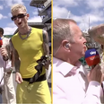 Machine Gun Kelly storms off Sky F1 interview in savage Martin Brundle moment