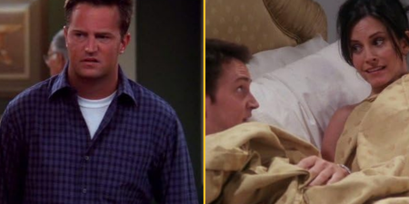 Matthew Perry cut scene that would’ve completely changed Friends