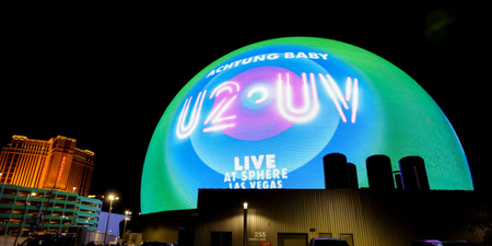 U2 announce “a little break” from Las Vegas Sphere residency