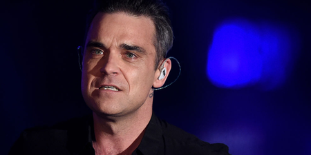Robbie Williams opens up on the biggest regret of his career