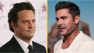 Zac Efron responds to claims Matthew Perry wanted to cast him in biopic