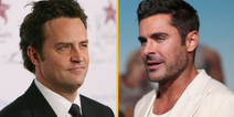 Zac Efron responds to claims Matthew Perry wanted to cast him in biopic