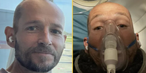 Jonnie Irwin vows to reach 50th birthday after doctors said he had just days to live