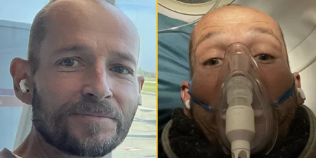 Jonnie Irwin vows to reach 50th birthday after doctors said he had just days to live