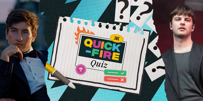 Quick-Fire Quiz Day 45