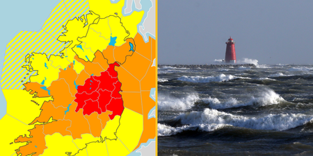 Storm Debi: Follow live as Ireland is battered by winds up to 130kmph