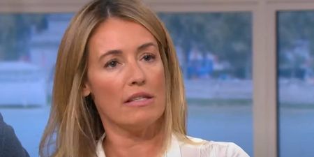 Cat Deeley learns about ‘Playboy Bunny Murders’ on first show hosting This Morning