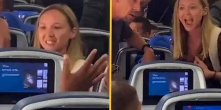 Airplane passenger defends right to recline chair in raging argument