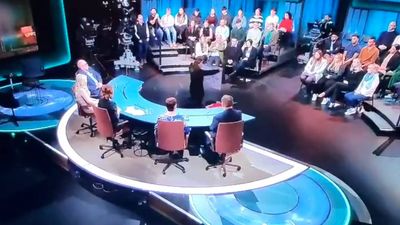 RTÉ Upfront show interrupted by pro-Palestine protesters