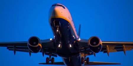 Ryanair pilot reports UFO sighting “within 20 metres” of plane