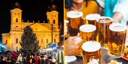 Incredible city with hidden-gem Christmas market where pints are cheaper than water