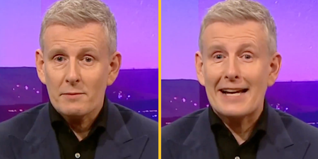 An emotional Patrick Kielty has one message for those tuning into next week’s Toy Show