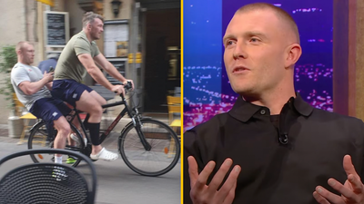 Keith Earls dishes up great back-story to that World Cup bike snap