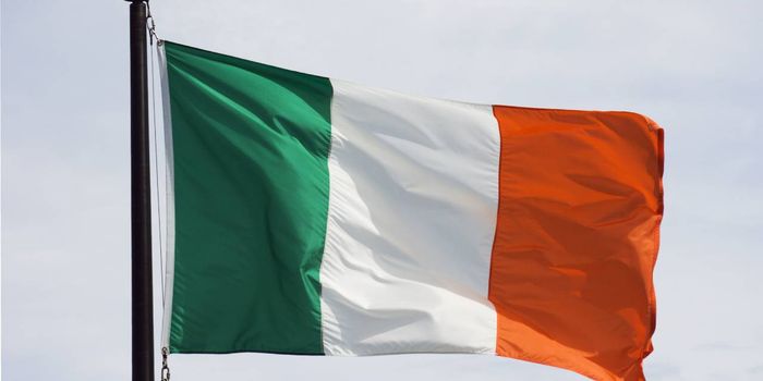 Irish flag Instagram