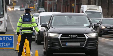 Gardaí highlight road user’s awful attempt to forge tax disk
