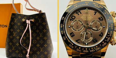 €500k worth of seized designer and luxury goods to be auctioned off