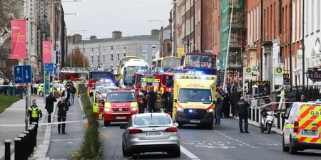Woman and girl seriously injured in suspected stabbing in Dublin