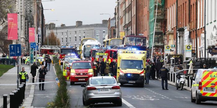 Parnell Square incident