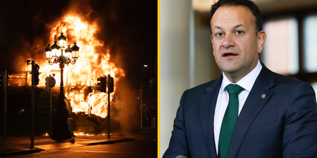 Leo Varadkar condemns ‘hate-filled criminals’ after Dublin riots