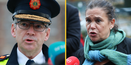 Mary Lou McDonald says she has ‘no confidence’ in Garda Commissioner