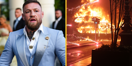 Conor McGregor reportedly to be investigated by Gardaí over Dublin riots