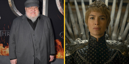 George R.R. Martin has written 1,100 pages of new Game of Thrones novel – the same amount as last year