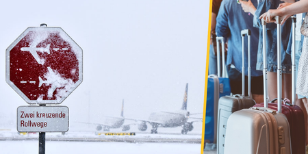 Several Dublin flights cancelled and delayed amid ‘heavy snowfall’ in Europe