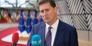 Eamon Ryan flying back from a climate summit in Dubai for Helen McEntee confidence vote