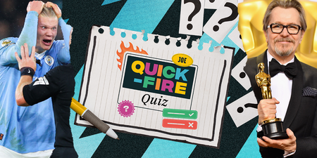 The JOE quick-fire general knowledge quiz: Day 66